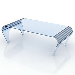 3D Table preview