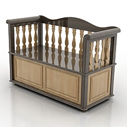 3D Bench preview