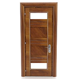 3D Door preview