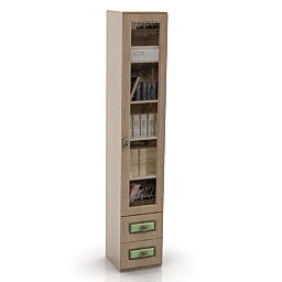 3D Locker preview