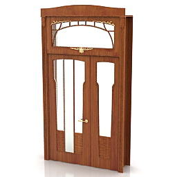 "Art nuvo doors"- Interior Collection preview