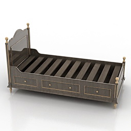 3D Bed preview