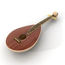 lute 3D Model Preview #31247287