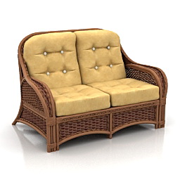 3D Armchair preview