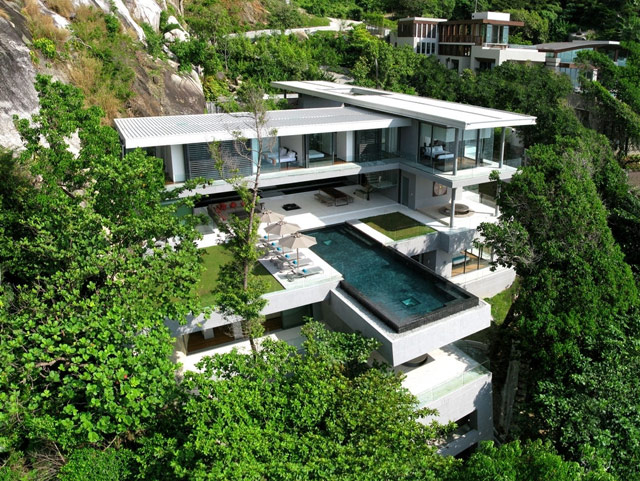 Villa Amanzi, Phuket, Thailand