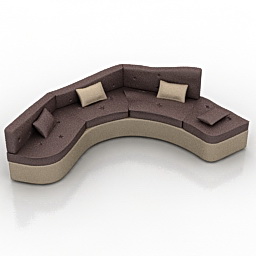 3D Sofa preview