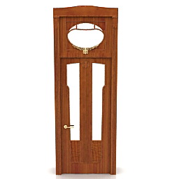 3D Door preview