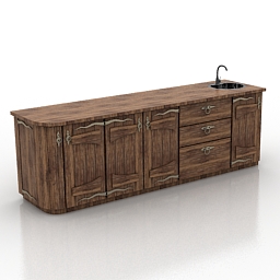 3D Kitchen preview