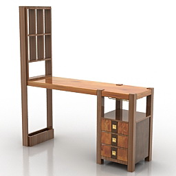 3D Table preview