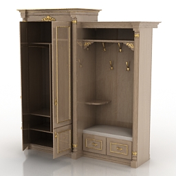 3D Wardrobe preview