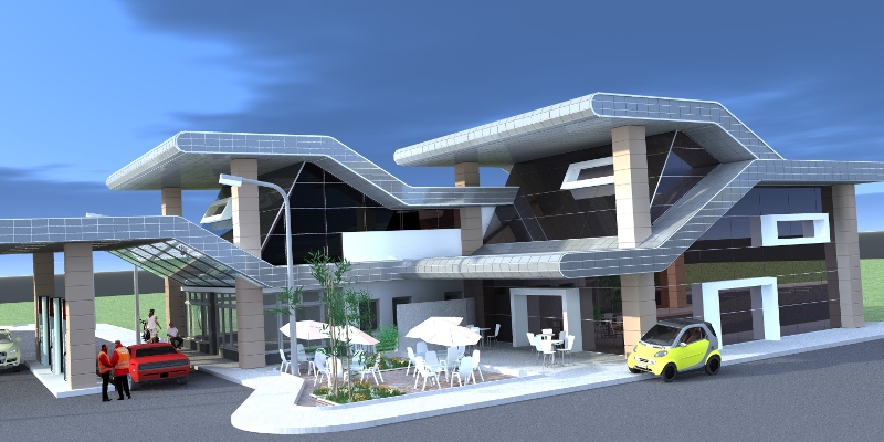 Architectural Home Design — AG — Gjakova, Albania