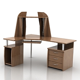 3D Table preview
