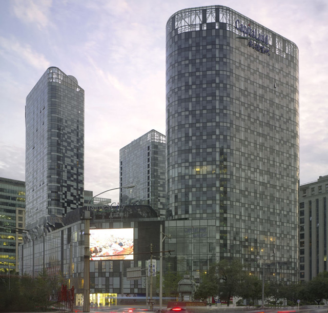 Raffles City, Beijing, China