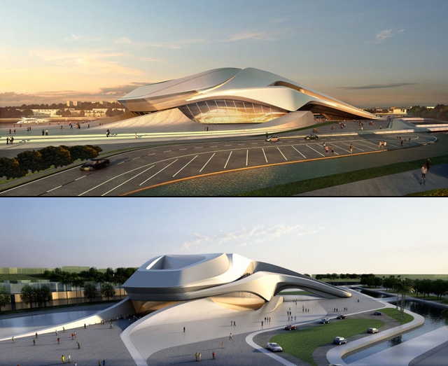 Rabat Grand Theatre, Rabat, Morocco