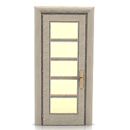 3D Door preview