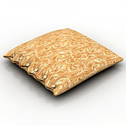 pillow 3D Model Preview #e2bf9510