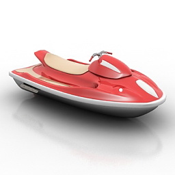 boat 3D Model Preview #2e93aec2