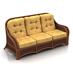 3D Sofa preview