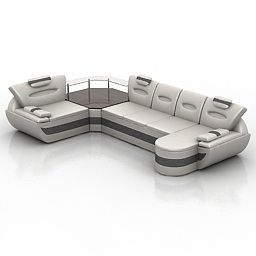3D Sofa preview