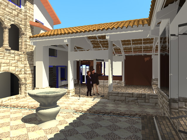 Architectural Home Design — Navarro d Romana — Arequipa, Peru