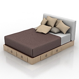 3D Bed preview