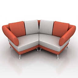 3D Sofa preview