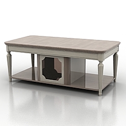 3D Table preview