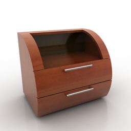 3D Nightstand preview