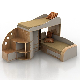 3D Bed preview