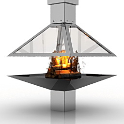 fireplace 3D Model Preview #42d1a51d