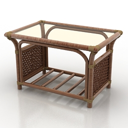 "Rotang furniture set" - Interior Collection preview