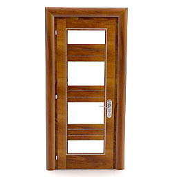 3D Door preview