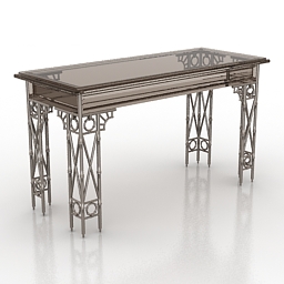3D Table preview