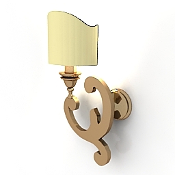 3D Sconce preview