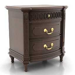 3D Nightstand preview