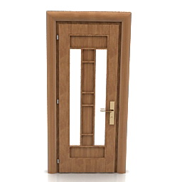 3D Door preview