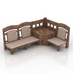 3D Bench preview