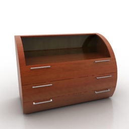 3D Commode preview