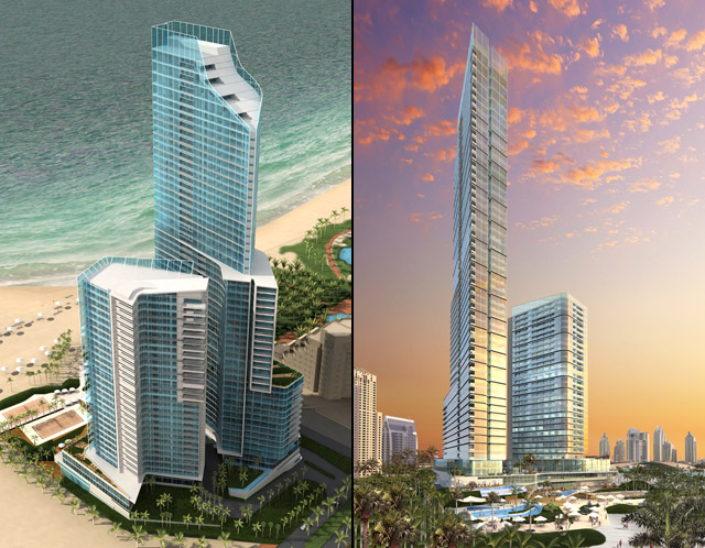 Al Bateen Tower, Dubai, United Arab Emirates