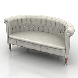 3D Sofa preview