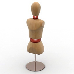 mannequin 3D Model Preview #32fd7c99