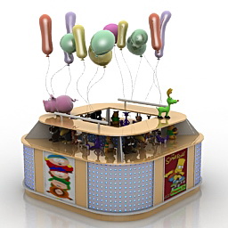 rack market 3D Model Preview #0a8a70e7