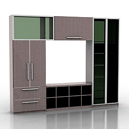 3D Sideboard preview