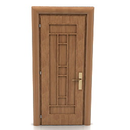 3D Door preview