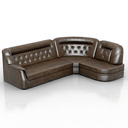 3D Sofa preview