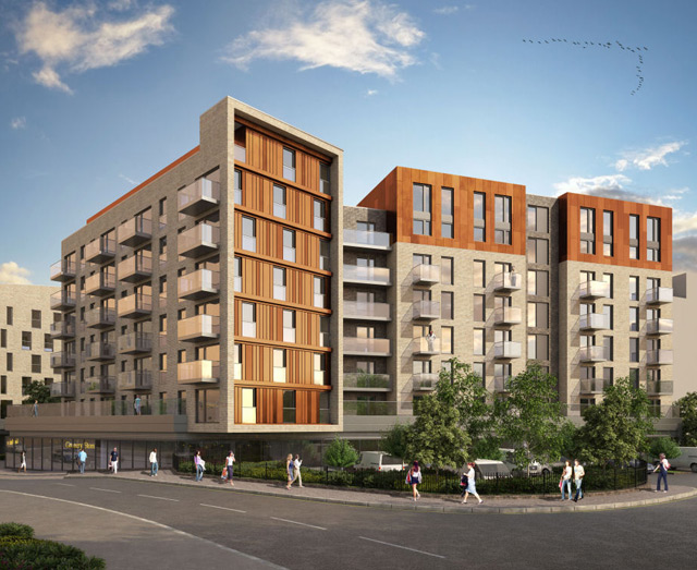 Marine Wharf, Lewisham, United Kingdom