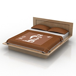3D Bed preview