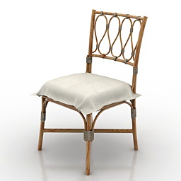 3D Chair preview
