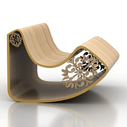 3D Chair preview