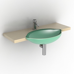 sink 3D Model Preview #bfe61f91